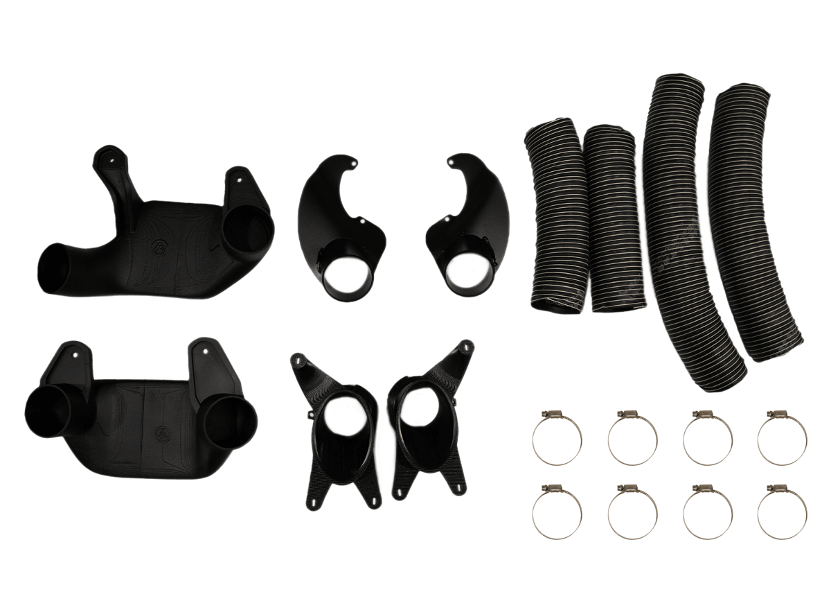 Epsilon+ Brake Duct Kit - Honda Civic Coupe (FG, 06-11) - JDMuscleBrake Ductsku-40814047002668Bumper Ducts ONLY