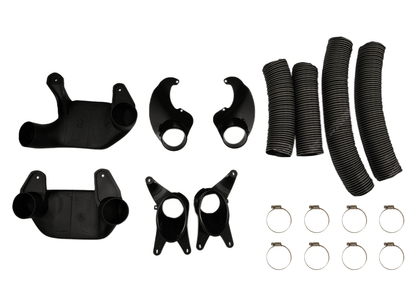 Epsilon+ Brake Duct Kit - Honda Civic Coupe (FG, 06-11) - JDMuscleBrake Ductsku-40814047002668Bumper Ducts ONLY