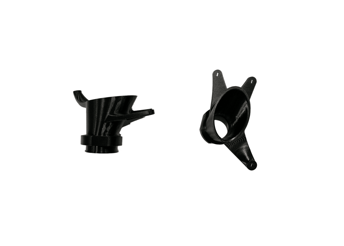 Epsilon+ Brake Duct Kit - Honda Civic Coupe (FG, 06-11) - JDMuscleBrake Ductsku-40814047002668Bumper Ducts ONLY