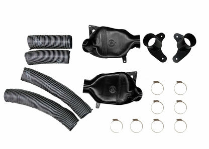 Epsilon+ Brake Duct Kit - Subaru Impreza Sedan/Wagon (GD/GG, 02-07) - JDMuscleBrake Ductsku-40804652744748Full Kit 5x114 (05-07 STI)