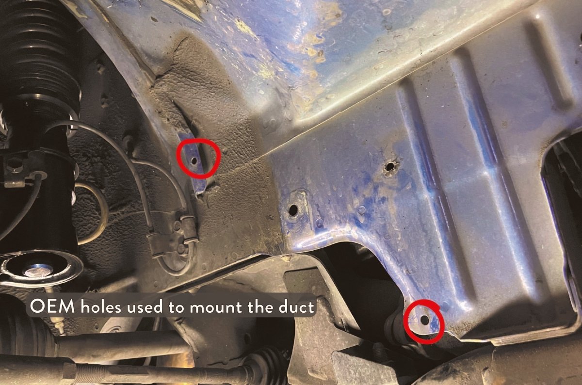 Epsilon+ Brake Duct Kit - Subaru Impreza Sedan/Wagon (GD/GG, 02-07) - JDMuscleBrake Ductsku-40804652744748Full Kit 5x114 (05-07 STI)
