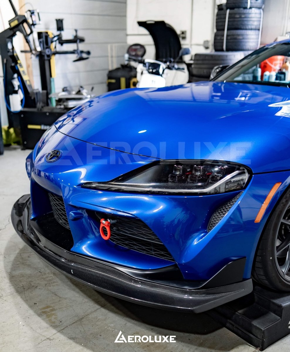 Epsilon+ Front Lip – Toyota GR Supra GT4-Spec - JDMuscleFront Lipsku-42735943548972Carbon Fiber (2x2 Weave)