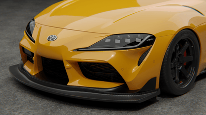 Epsilon+ Front Lip – Toyota GR Supra GT4-Spec - JDMuscleFront Lipsku-42735849537580Polyurethane (Unpainted)