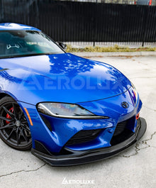 Epsilon+ Front Lip – Toyota GR Supra GT4-Spec - JDMuscleFront Lipsku-42735849537580Polyurethane (Unpainted)