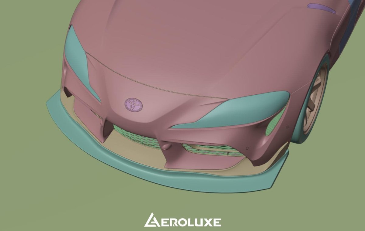 Epsilon+ Front Lip – Toyota GR Supra GT4-Spec - JDMuscleFront Lipsku-42735849537580Polyurethane (Unpainted)