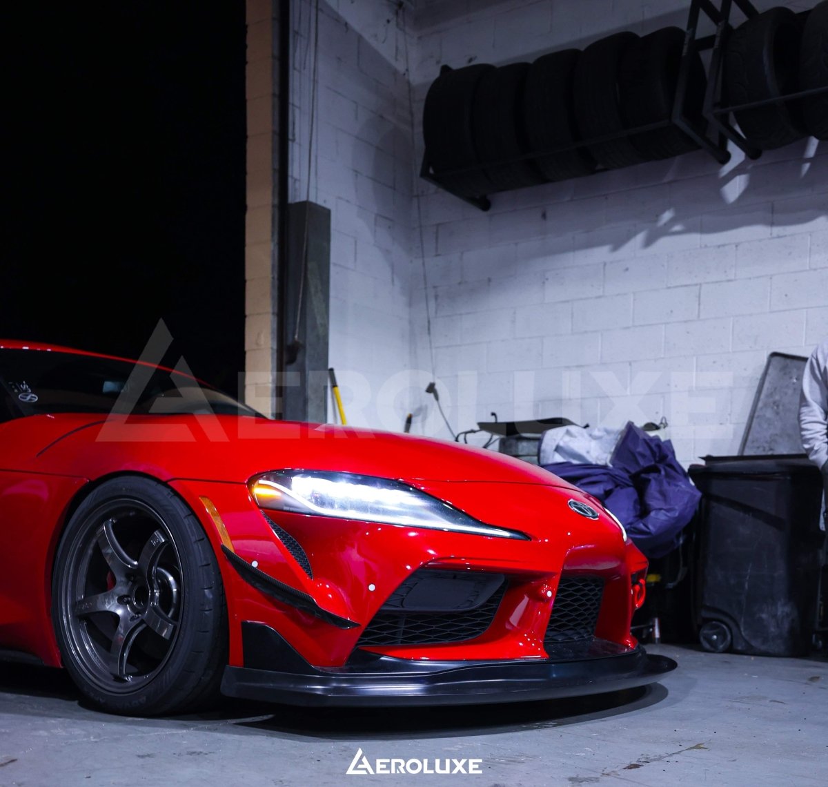 Epsilon+ Front Lip – Toyota GR Supra GT4-Spec - JDMuscleFront Lipsku-42735943548972Carbon Fiber (2x2 Weave)