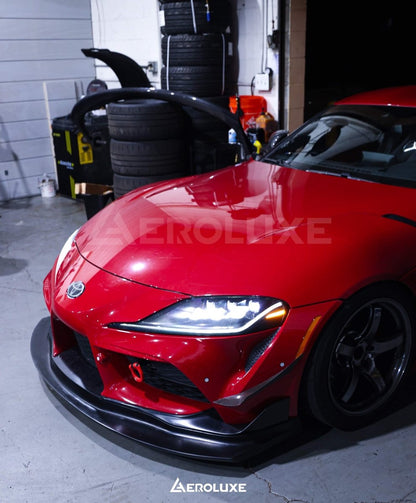 Epsilon+ Front Lip – Toyota GR Supra GT4-Spec - JDMuscleFront Lipsku-42735849537580Polyurethane (Unpainted)