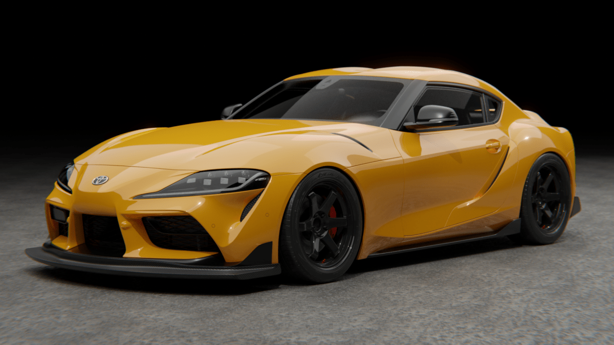Epsilon+ Front Lip – Toyota GR Supra GT4-Spec - JDMuscleFront Lipsku-42735849537580Polyurethane (Unpainted)