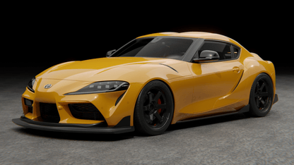 Epsilon+ Front Lip – Toyota GR Supra GT4-Spec - JDMuscleFront Lipsku-42735849537580Polyurethane (Unpainted)