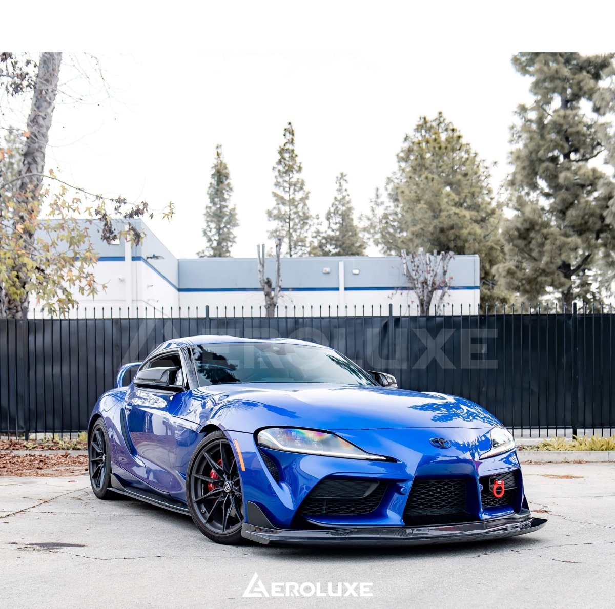 Epsilon+ Front Lip – Toyota GR Supra GT4-Spec - JDMuscleFront Lipsku-42735849537580Polyurethane (Unpainted)