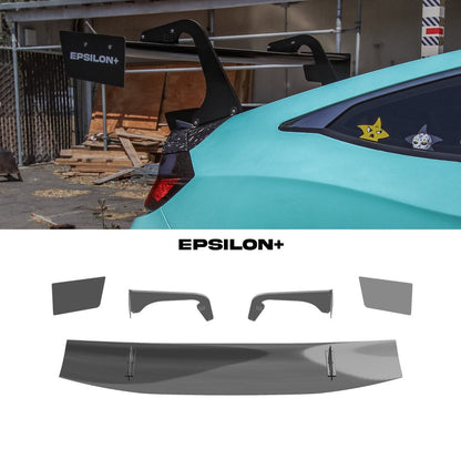 Epsilon+ [17-21 Civic Si Coupe FC3] GT Wing