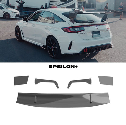 Epsilon+ [22-26 Civic Type R FL5] GT Wing