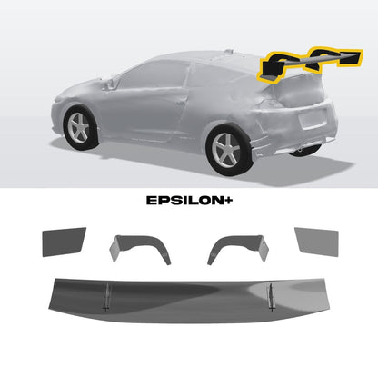 Epsilon+ [10-16 CR-Z ZF1/ZF2] GT Wing