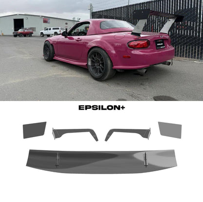 Epsilon+ [06-15 Mazda Miata MX-5 NC] GT Wing