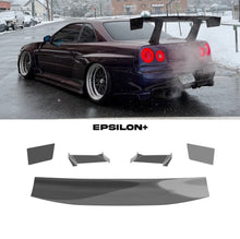 Epsilon+ [99-02 Nissan R34 Coupe] GT Wing