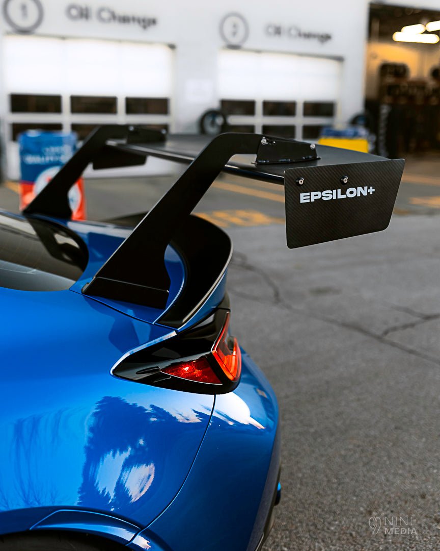 Epsilon+ GT Wing – Subaru Toyota BRZ/GR86 (2022+) - JDMuscleGT Wingsku-42439292059692Carbon Fiber Motorsport GradeSwan Mount (Set Height/CF Only)Standard Flat Sheet
