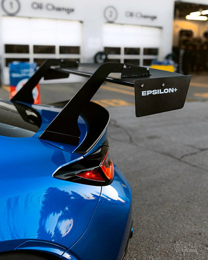 Epsilon+ GT Wing – Subaru Toyota BRZ/GR86 (2022+) - JDMuscleGT Wingsku-42439292059692Carbon Fiber Motorsport GradeSwan Mount (Set Height/CF Only)Standard Flat Sheet