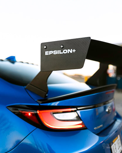 Epsilon+ GT Wing – Subaru Toyota BRZ/GR86 (2022+) - JDMuscleGT Wingsku-42439292059692Carbon Fiber Motorsport GradeSwan Mount (Set Height/CF Only)Standard Flat Sheet
