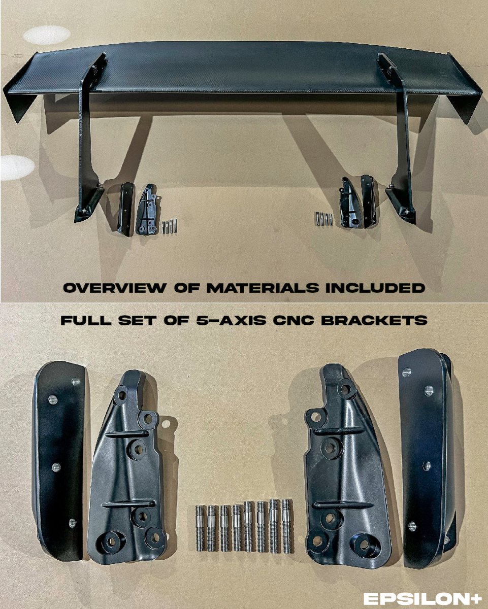 Epsilon+ GT Wing – Subaru Toyota BRZ/GR86 (2022+) - JDMuscleGT Wingsku-42439292059692Carbon Fiber Motorsport GradeSwan Mount (Set Height/CF Only)Standard Flat Sheet
