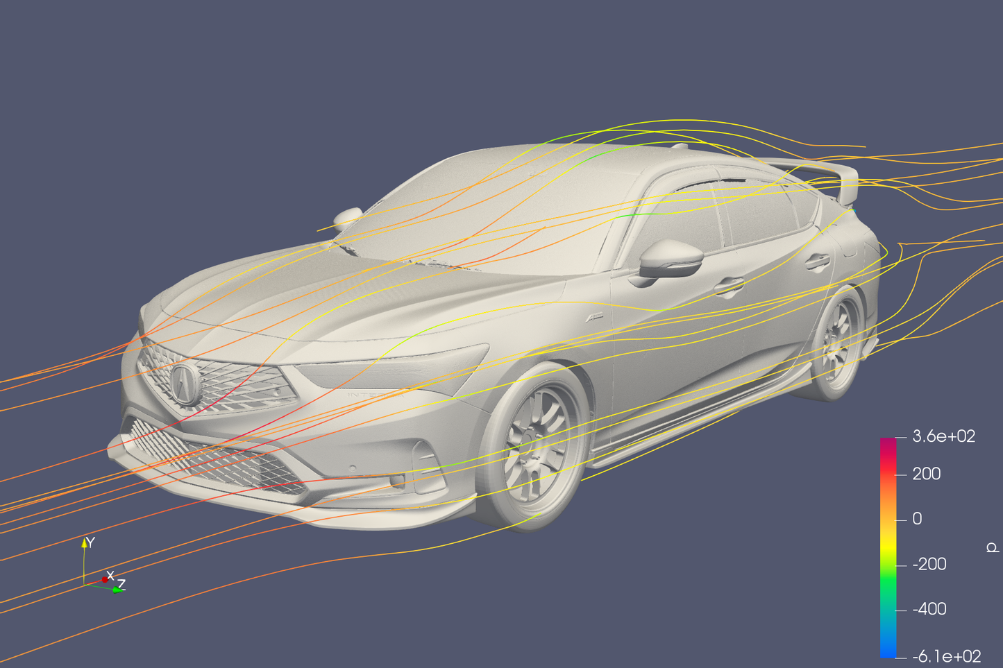 Epsilon+ [23-26 ACURA INTEGRA DE4] Side Skirts