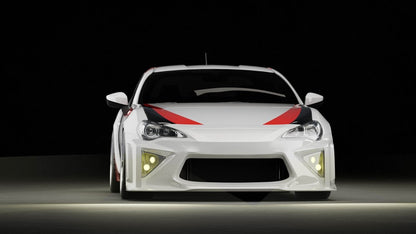 Epsilon+ (PRE-ORDER) Front Bumper – Toyota/Scion/Subaru GT86/FRS/BRZ (ZC6 2012-2020) - JDMuscleFront Bumpersku-44840875786284Front Bumper Only