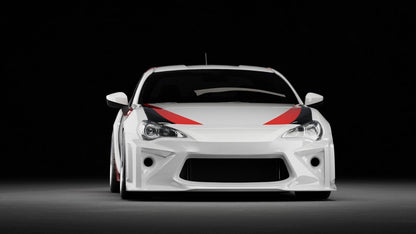 Epsilon+ (PRE-ORDER) Front Bumper – Toyota/Scion/Subaru GT86/FRS/BRZ (ZC6 2012-2020) - JDMuscleFront Bumpersku-44840875786284Front Bumper Only
