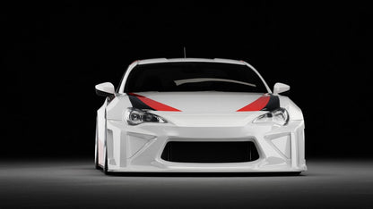 Epsilon+ (PRE-ORDER) Front Bumper – Toyota/Scion/Subaru GT86/FRS/BRZ (ZC6 2012-2020) - JDMuscleFront Bumpersku-44840875786284Front Bumper Only