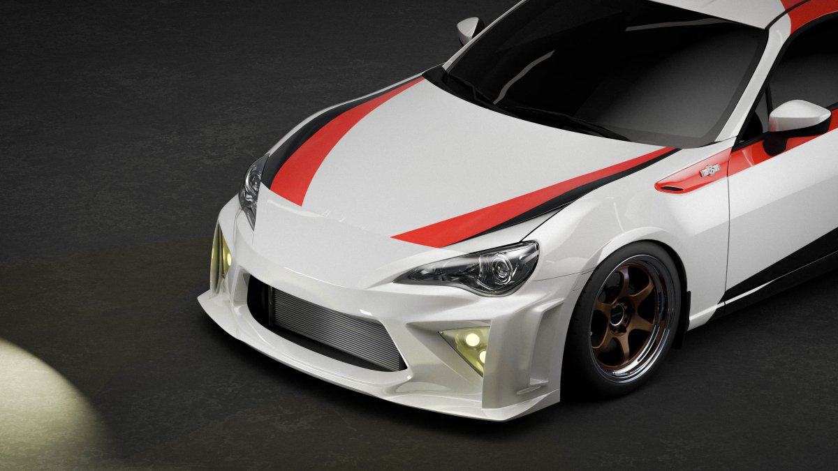 Epsilon+ (PRE-ORDER) Front Bumper – Toyota/Scion/Subaru GT86/FRS/BRZ (ZC6 2012-2020) - JDMuscleFront Bumpersku-44840875786284Front Bumper Only