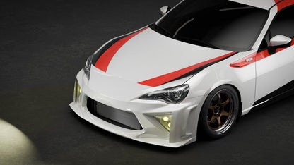 Epsilon+ (PRE-ORDER) Front Bumper – Toyota/Scion/Subaru GT86/FRS/BRZ (ZC6 2012-2020) - JDMuscleFront Bumpersku-44840875786284Front Bumper Only