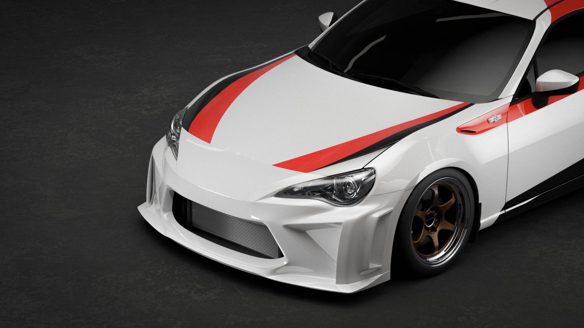 Epsilon+ (PRE-ORDER) Front Bumper – Toyota/Scion/Subaru GT86/FRS/BRZ (ZC6 2012-2020) - JDMuscleFront Bumpersku-44840875786284Front Bumper Only