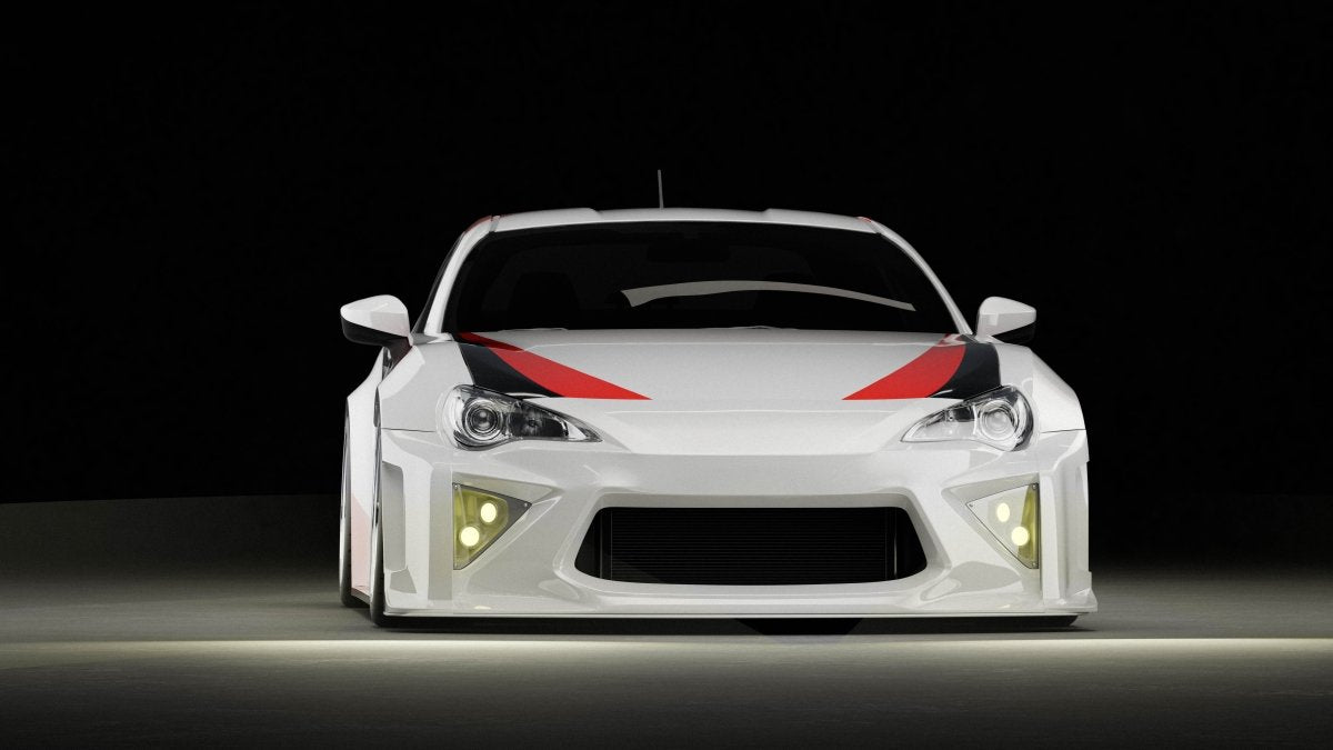 Epsilon+ (PRE-ORDER) Front Bumper – Toyota/Scion/Subaru GT86/FRS/BRZ (ZC6 2012-2020) - JDMuscleFront Bumpersku-44840875786284Front Bumper Only