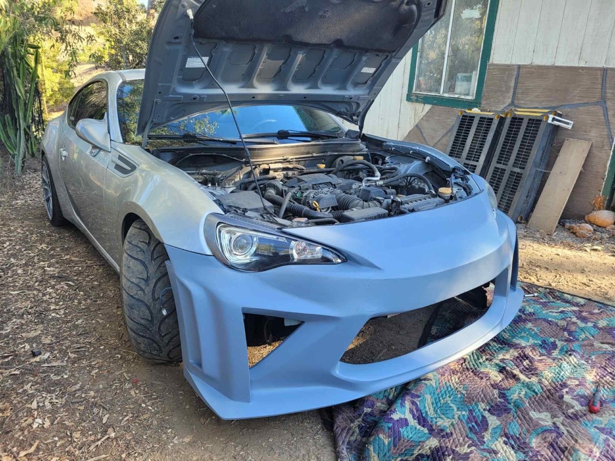 Epsilon+ (PRE-ORDER) Front Bumper – Toyota/Scion/Subaru GT86/FRS/BRZ (ZC6 2012-2020) - JDMuscleFront Bumpersku-44840875786284Front Bumper Only