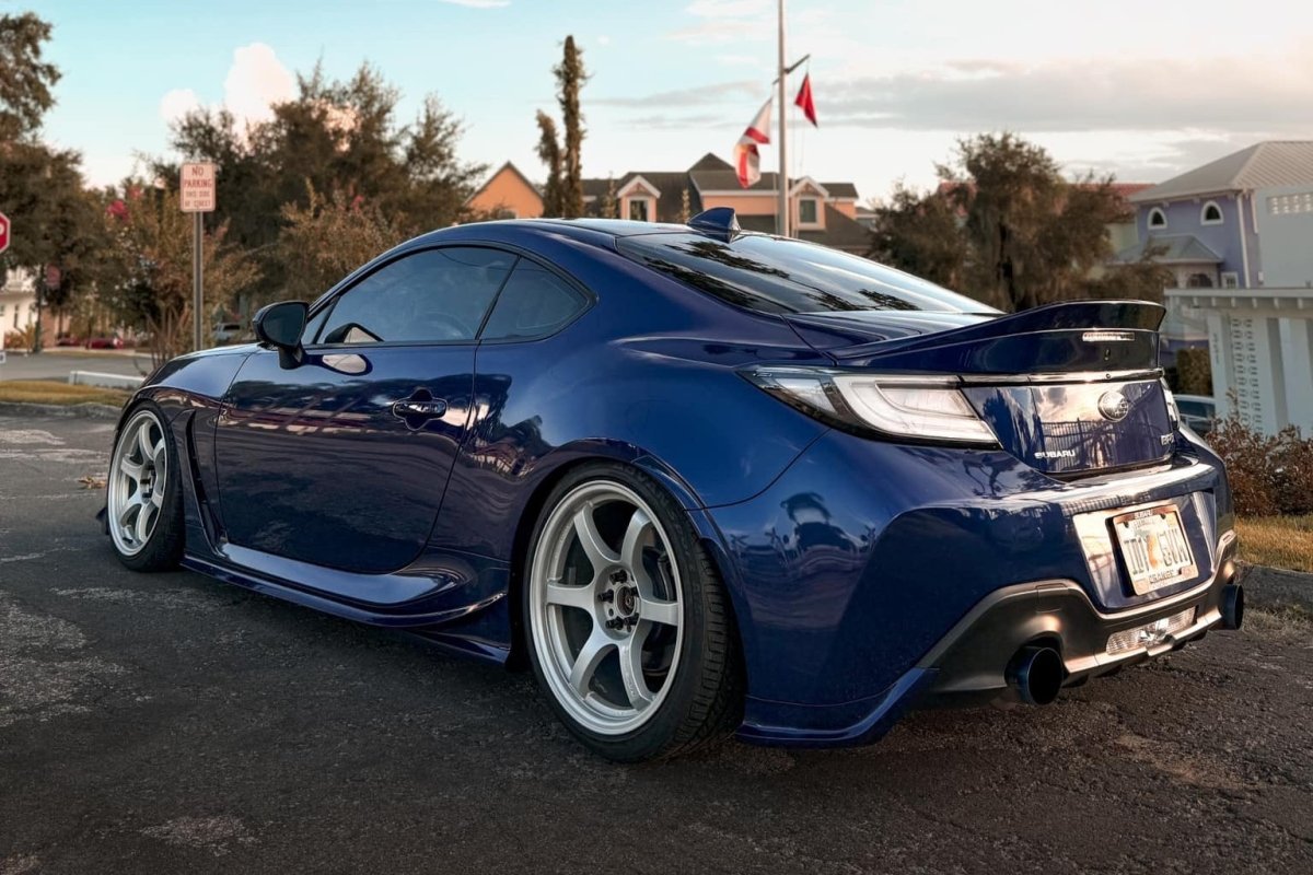 Epsilon+ Rear Spats - Subaru BRZ Toyota GR86 (ZN8, 2022+) - JDMuscleRear Lipssku-42677100347436Polyurethane (Unpainted)
