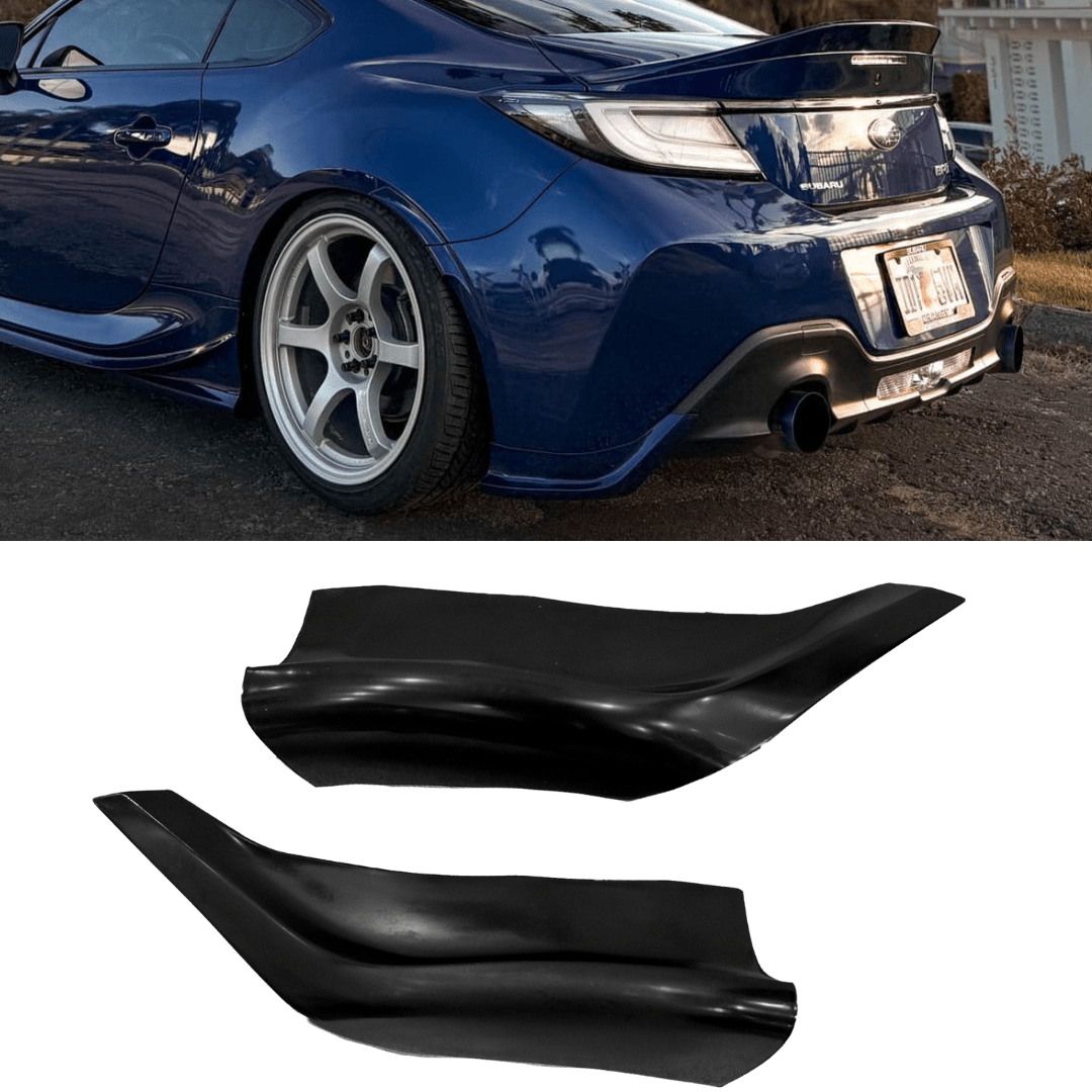 Epsilon+ Rear Spats - Subaru BRZ Toyota GR86 (ZN8, 2022+) - JDMuscleRear Lipssku-42677100347436Polyurethane (Unpainted)