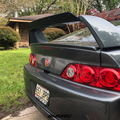 Epsilon+ Spoiler Extension – Acura RSX 02-06 (A-Spec wing) - JDMuscleExtension/Gurneysku-40294141198380ACMClear Anodized