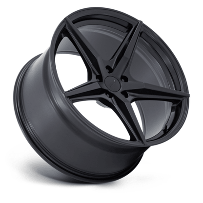 ESPRIT 18X8.5 5X100 72 +38 M - BLK - JDMuscleSPKTW007MX18855138