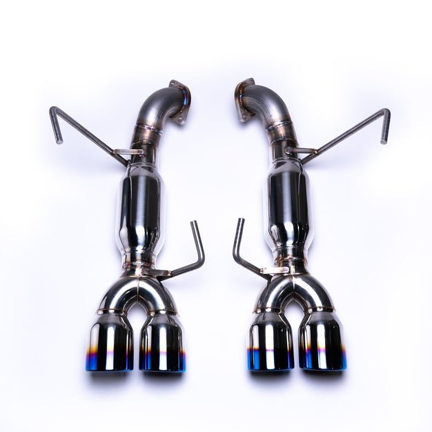 ETS 15 - 21 WRX / 15 - 18 STI Axle Back Exhaust Burnt Tips w/ Muffler | 200 - 30 - EXH - 004 - JDMuscleAxle Back ExhaustsETS200-30-EXH-004