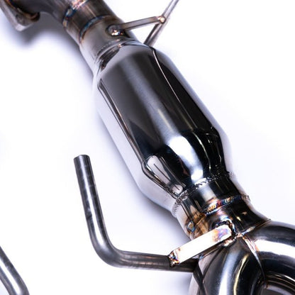 ETS 15 - 21 WRX / 15 - 18 STI Axle Back Exhaust Burnt Tips w/ Muffler | 200 - 30 - EXH - 004 - JDMuscleAxle Back ExhaustsETS200-30-EXH-004