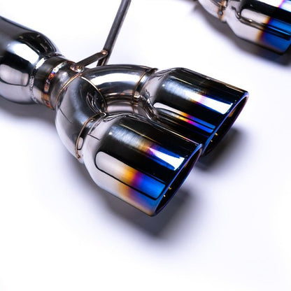 ETS 15 - 21 WRX / 15 - 18 STI Axle Back Exhaust Burnt Tips w/ Muffler | 200 - 30 - EXH - 004 - JDMuscleAxle Back ExhaustsETS200-30-EXH-004