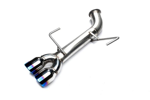 ETS [15 - 21 WRX/STI] Extreme Catback Exhaust Non Resonated Burnt Tips | 200 - 30 - EXH - 008 - JDMuscleCat Back Exhaust System200-30-EXH-008