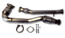 ETS [22-26 WRX] GESI Catted Downpipe - JDMuscleFront Pipes and Downpipes / J-PipesETS200-60-EXH-201