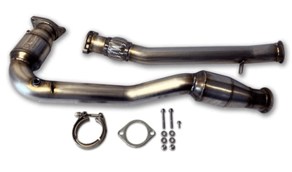 ETS [22-26 WRX] GESI Catted Downpipe - JDMuscleFront Pipes and Downpipes / J-PipesETS200-60-EXH-201