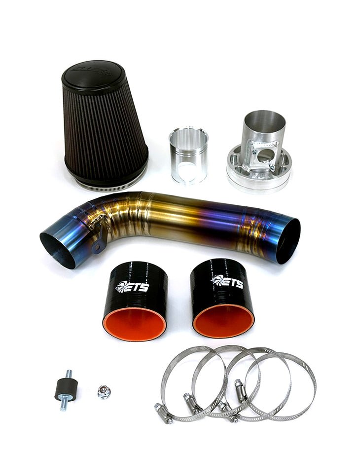 ETS [22 - 26 WRX] Titanium Intake | 200 - 60 - INT - JDMuscleIntakesETS200-60-INT-005Burned Titanium (Blue/Gold/Purple Finish)No. Don't Include Airbox