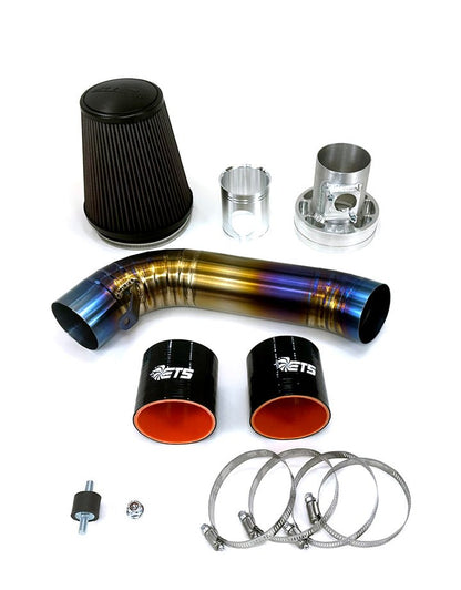 ETS [22 - 26 WRX] Titanium Intake | 200 - 60 - INT - JDMuscleIntakesETS200-60-INT-005Burned Titanium (Blue/Gold/Purple Finish)No. Don't Include Airbox