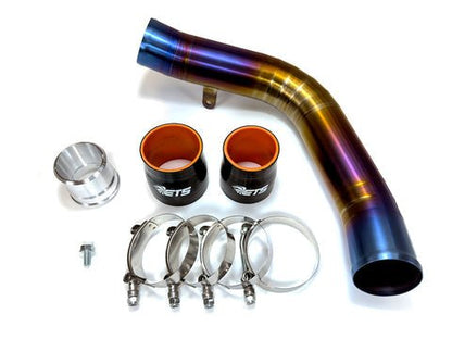 ETS [22 - 26 WRX] Titanium Top Mount Charge Pipe - JDMuscleCharge Pipes200-60-ICP-020Anodized - Burned Titanium