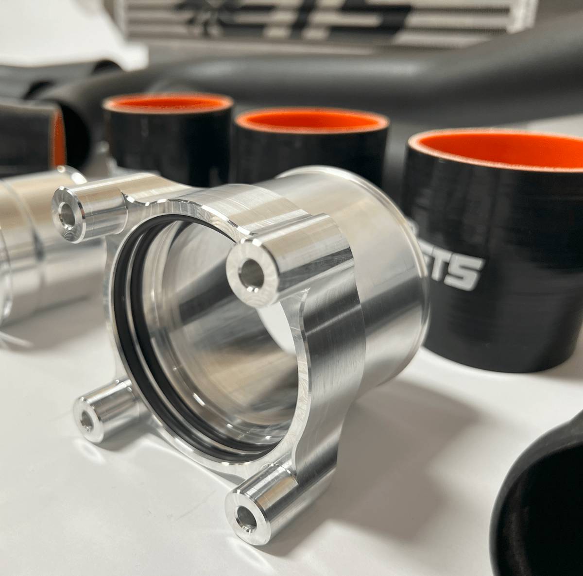 ETS [22 - 26 WRX] Ultimate Intercooler Kit - JDMuscleIntercoolers200-60-ICK-001Stock Turbo - 2.5" Faster Spool/Better Transient Response (Recommend)Silver (Non Anodized)Yes