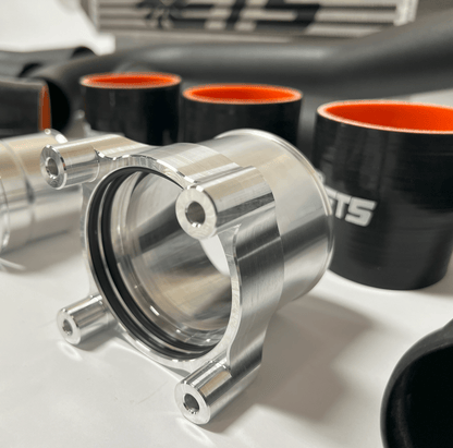 ETS [22 - 26 WRX] Ultimate Intercooler Kit - JDMuscleIntercoolers200-60-ICK-001Stock Turbo - 2.5" Faster Spool/Better Transient Response (Recommend)Silver (Non Anodized)Yes