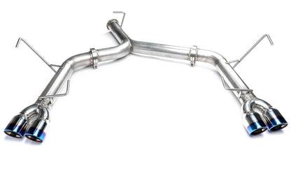 ETS 15-21 Subaru WRX/STI Extreme Catback Exhaust Non Resonated Burnt Tips | 200-30-EXH-008