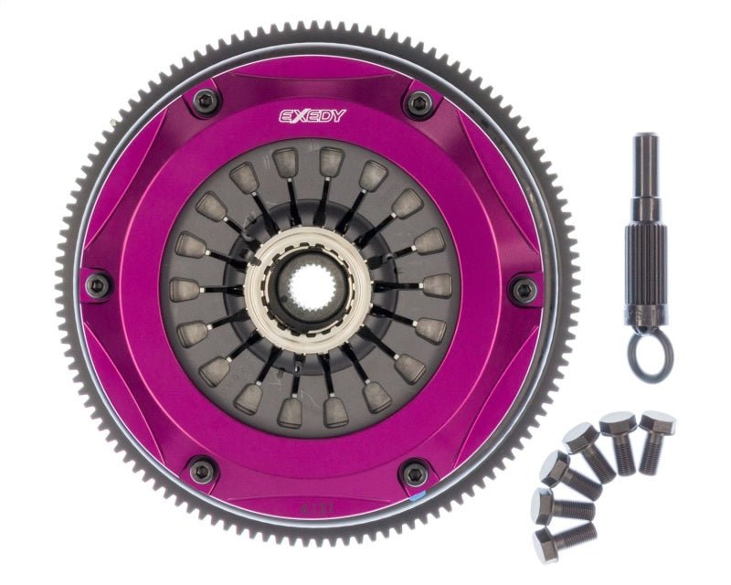 Exedy Hyper Compe Series Twin Cerametallic Clutch for Nissan Skyline GTR (1999 - 2002) – Part No. exeNM052SD | exeNM052SD - JDMuscleSPK107959