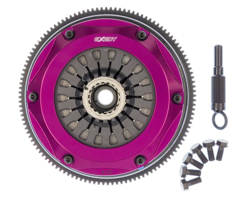 Exedy Hyper Compe Series Twin Cerametallic Clutch for Nissan Skyline GTR (1999 - 2002) – Part No. exeNM052SD | exeNM052SD - JDMuscleSPK107959